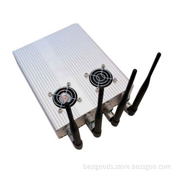 High-power mobile phone GPS jammer, 1-year warranty